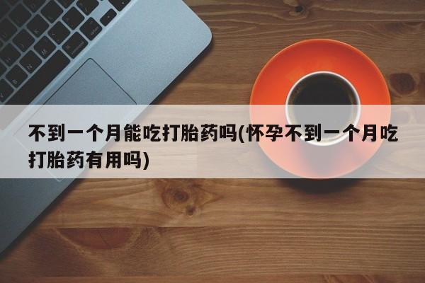 米非米索联系微信不到一个月能吃打胎药吗(怀孕不到一个月吃打胎药有用吗)